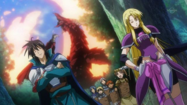 Monday Anime: The Legend Of The Legendary Heroes – Cain S. Latrani